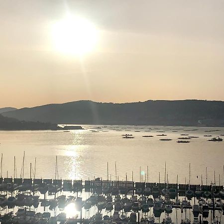 דירות Apartamento Con Vistas Al Mar Y A Vigo En Moaña מראה חיצוני תמונה